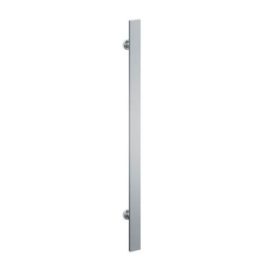 Türgriff 40x10 A=600 Edelstahl fein matt,