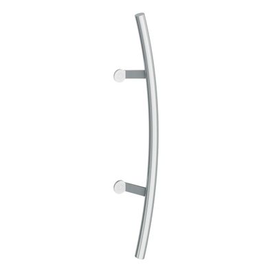 Türgriff 210x30mm Länge 497mm Edelstahl fein matt,