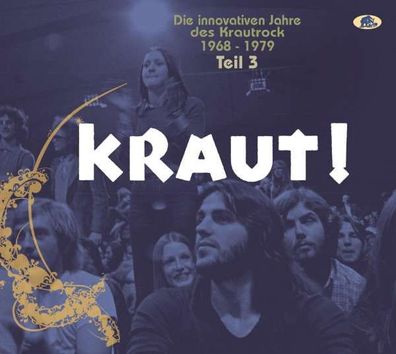 Various Artists: KRAUT! - Die innovativen Jahre des Krautrock 1968 - 1979 Teil 3 - B