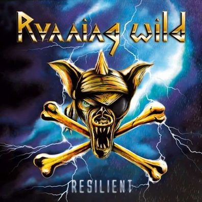 Running Wild: Resilient (LImited Editon) - Steamhammer - (CD / Titel: A-G)