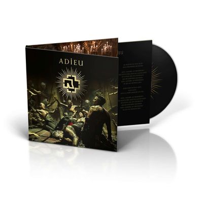 Rammstein: Adieu - - (Maxi-CD / PopRock)