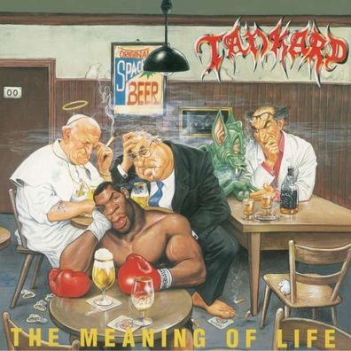 Tankard: The Meaning Of Life (remastered) (Limited Edition) (Color Swirl Vinyl) - No