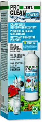 JBL Pro Clean Power Reinigungslösung 950ml für CO2-Reaktoren und Aquariendekoration