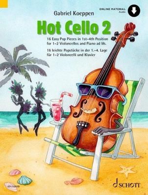 Hot Cello 2 mit Online-Material Audio, Katharina Drees