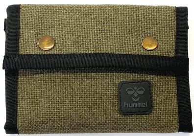 HUMMEL Betsy Wallet - Geldbörse mit vielen Fächern - Olive - * NEU*