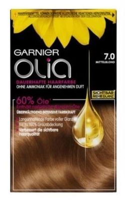 Garnier Olia Haarfarbe 7.0 Mittelblond - Intensiver Glanz