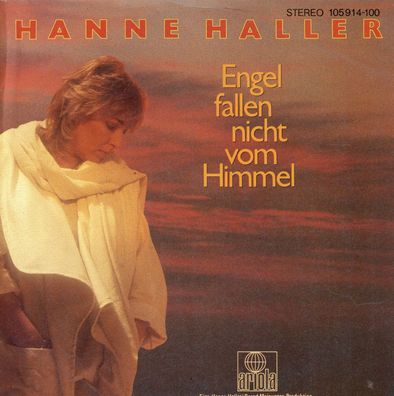 7" Hanne Haller - Engel fallen nicht vom Himmel