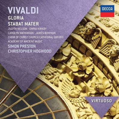 Antonio Vivaldi (1678-1741) - Gloria RV 589 - - (CD / G)
