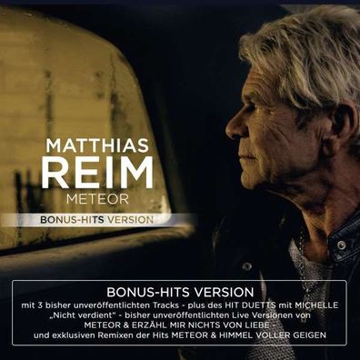 Matthias Reim: Meteor (Bonus-Hits Version) - RCA - (CD / Titel: H-P)
