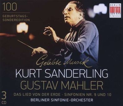 Gustav Mahler (1860-1911): Symphonien Nr.9 & 10 (vervollständigt von Deryck Cooke) -