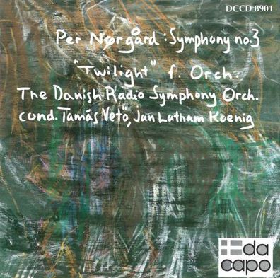 Per Nörgard: Symphonie Nr.3 - DaCapo - (CD / Titel: H-Z)