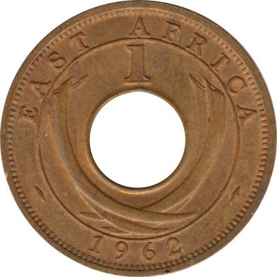 Ostafrika 1 Cent 1962 Elizabeth II.*
