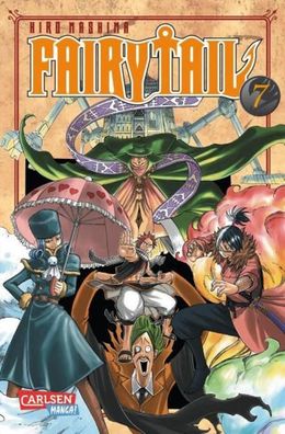 Fairy Tail 07, Hiro Mashima