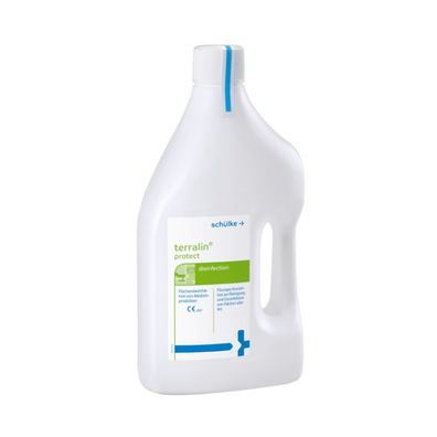 Schülke terralin® protect Konzentrat zur Desinfektion und Reinigung - 2 Liter | Flasc