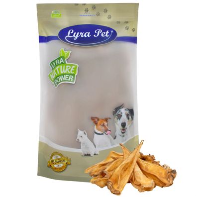 100 - 200 Stk. Lyra Pet® Rinderohren je ca. 30 g