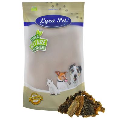 1 - 10 kg Lyra Pet® Rinderpansen 2 - 10 cm