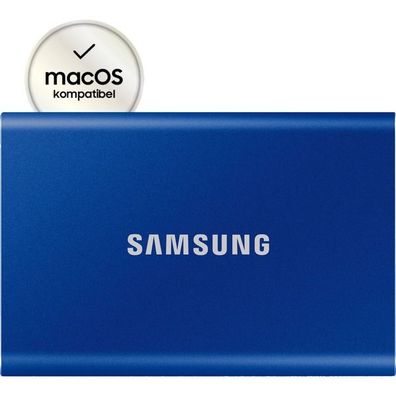 SSD 1TB Portable T7 bu USB3 SAM - Samsung MU-PC1T0H/ WW - (PC Zubehoer / ...
