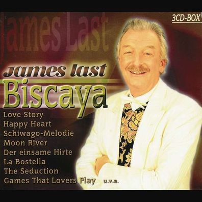 James Last: Biscaya - Polydor 5441102 - (Musik / Titel: H-Z)