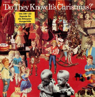 7" Band Aid - Do they know it´s Christmas
