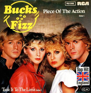 7" Bucks Fizz - Piece of the Action