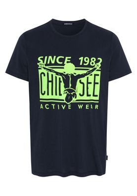 Chiemsee Honok T-Shirt Men Night Sky