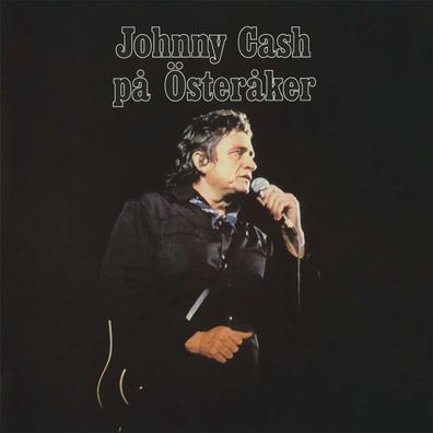 Johnny Cash: På Österåker - - (CD / Titel: H-P)