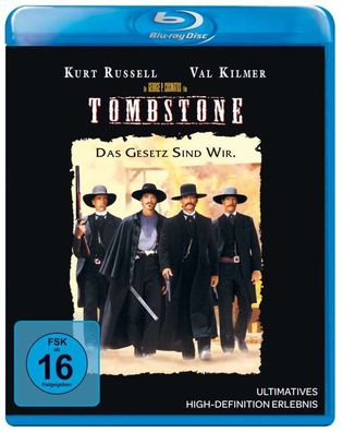 Tombstone (Blu-ray) - Buena Vista Home Entertainment BGY006370...