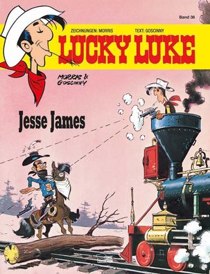 Lucky Luke 38 - Jesse James, Morris