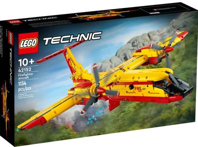 Lego Technic Löschflugzeug (42152)