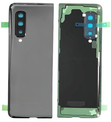 Original Samsung Galaxy Fold SM-F900F/ F907B 5G Akkudeckel Schwarz Wie Neu