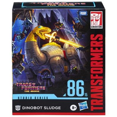 Hasbro - Transformers Studio Series 86 Dinobot Sludge / from Assort - Hasbro - ...