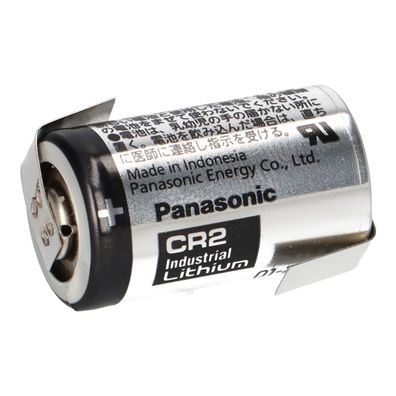 Panasonic Photobatterie CR2 Lithium 3V 850mAh Z-Lötfahne