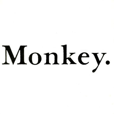 7" George Michael - Monkey