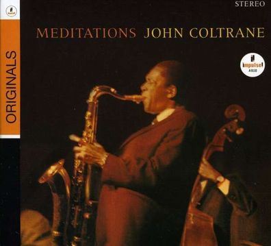John Coltrane (1926-1967): Meditations - Verve 1792037 - (Jazz / CD)