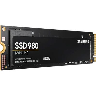 SSD 500GB 2.6/3.1G 980 M.2 SAM NVMe - Samsung MZ-V8V500BW - (PC Zubehoe...