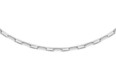 Tuscany Silver Unisex Halskette aus Sterlingsilber 925, 51 cm