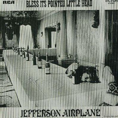 Jefferson Airplane: Bless It's Pointed Little Head - RCA Int. 82876616432 - (CD / Ti