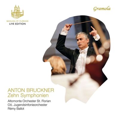 Anton Bruckner (1824-1896): Symphonien Nr.0-9 - - (CD / S)