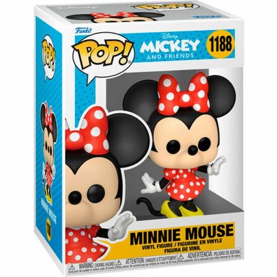 Sensational 6 POP! Disney Vinyl Figur Minnie Mouse 9 cm