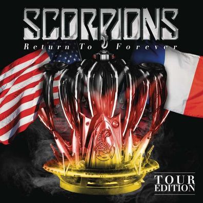 Scorpions: Return To Forever (Tour Edition) - SevenOne Music 88875193292 - (Musik /
