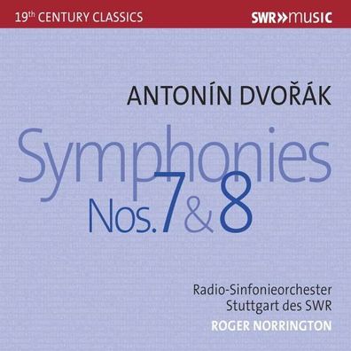 Antonin Dvorak (1841-1904): Symphonien Nr.7 & 8 - - (CD / Titel: H-Z)
