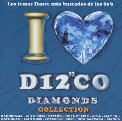 Oldie Sampler: I Love Disco Diamonds Collection Vol.16 - - (CD / I)