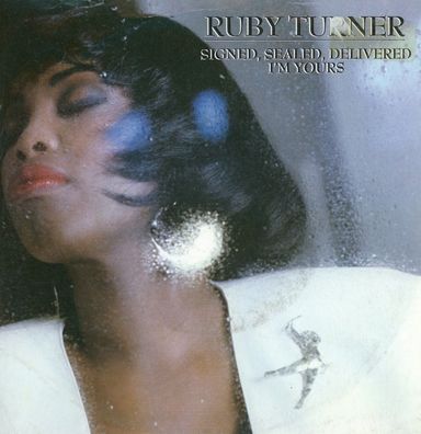 7" Ruby Turner - Signed Sealed Delivered i´m Yours