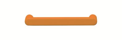 HEWI Griffchen mit BA4, a=128mm, ø16mm Orange