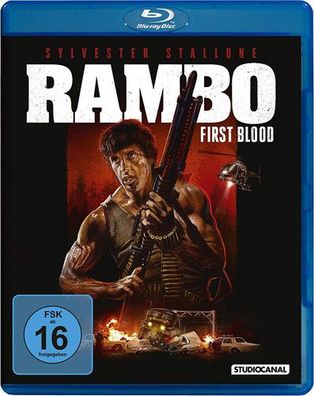 Rambo 1 (BR) - First Blood Min: 95/ DD/ WS Digital Remastered