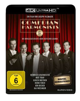 Comedian Harmonists (Ultra HD Blu-ray) - Euro Video - (Ultra HD Blu-ray / Horror ...