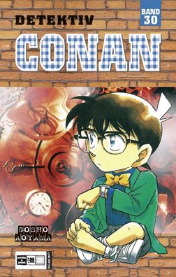 Detektiv Conan 30, Gosho Aoyama