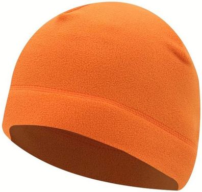 Orange Unisex Atmungsaktive Outdor Mütze - Mützen für Sportler Joger & Freizeit