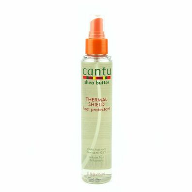 Cantu Shea Butter Thermal Shield Heat Protectant Spray 151ml