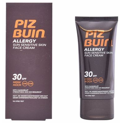 Piz Buin Allergy Sun Sensitive Skin Face Cream SPF 30 (50ml)